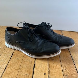 Cole Hann Grand OS Women’s Wingtip Shoes Size 10